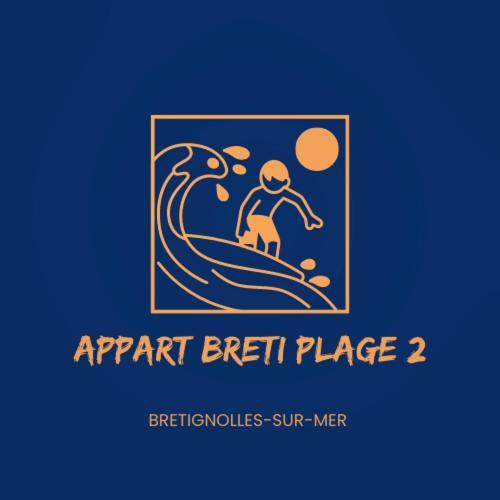 Appart Breti Plage 2 - Duplex ブルティニョール・シュル・メール エクステリア 写真
