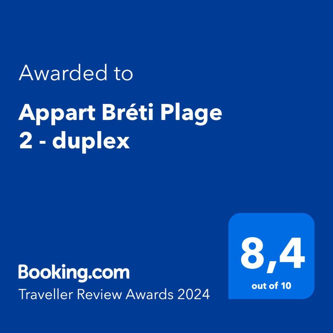 Appart Breti Plage 2 - Duplex ブルティニョール・シュル・メール エクステリア 写真
