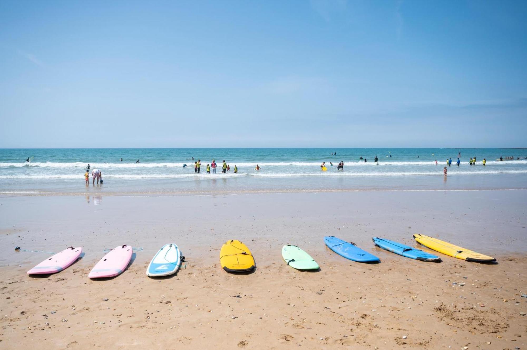 Appart Breti Plage 2 - Duplex ブルティニョール・シュル・メール エクステリア 写真