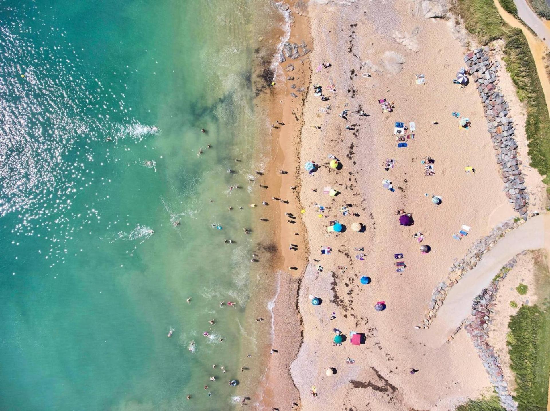 Appart Breti Plage 2 - Duplex ブルティニョール・シュル・メール エクステリア 写真