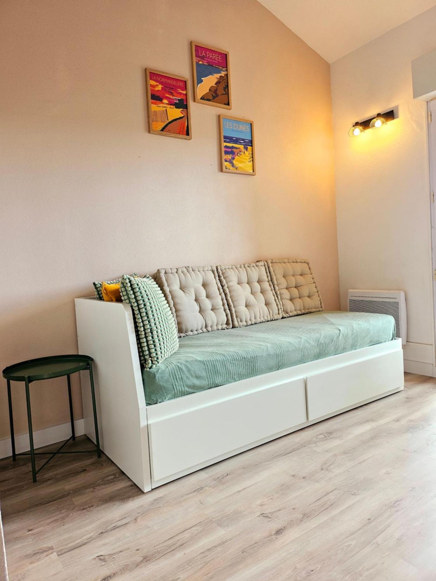 Appart Breti Plage 2 - Duplex ブルティニョール・シュル・メール エクステリア 写真