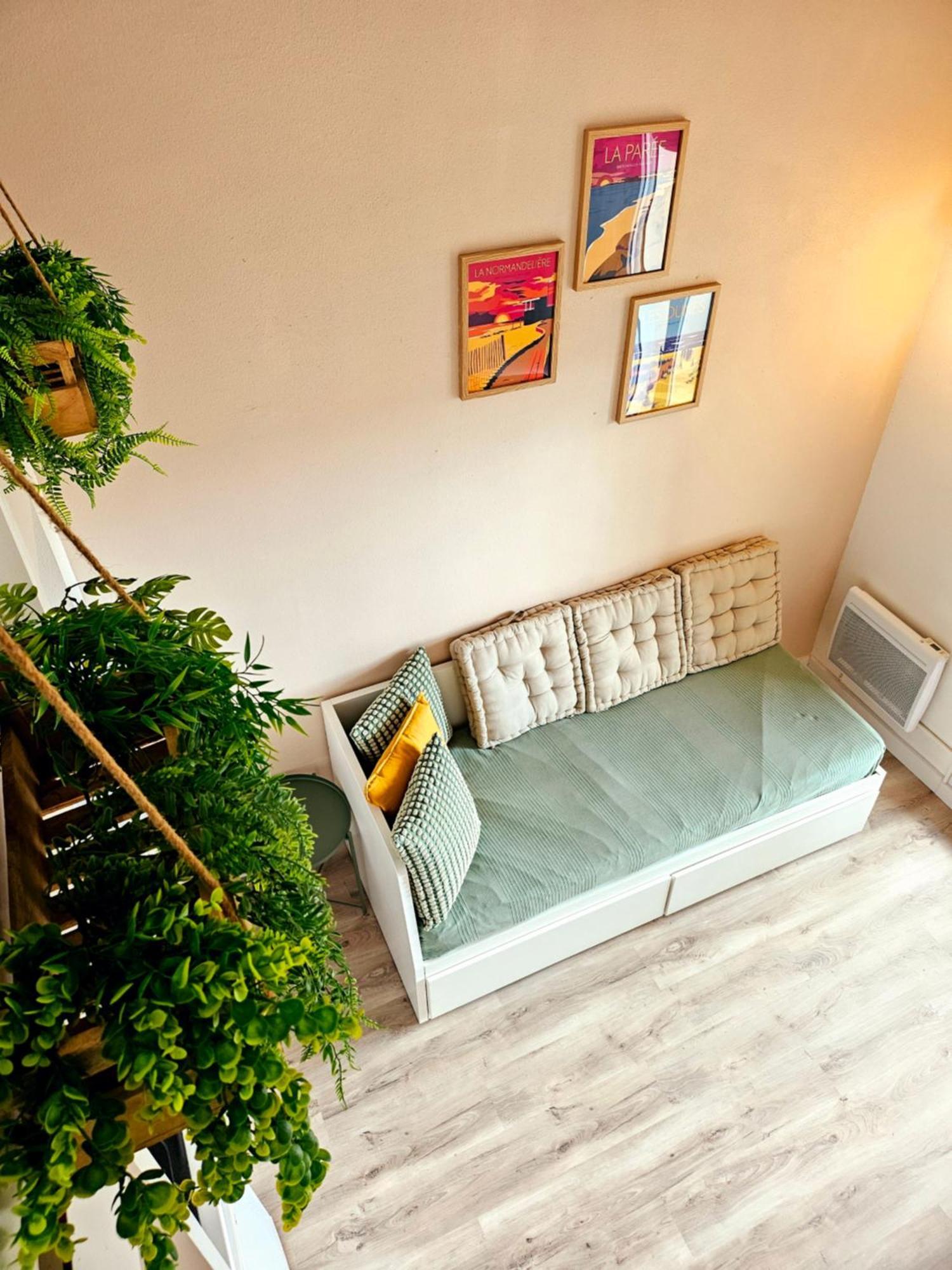 Appart Breti Plage 2 - Duplex ブルティニョール・シュル・メール エクステリア 写真